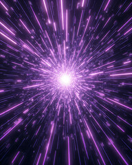 Fototapeta premium purple explosion background