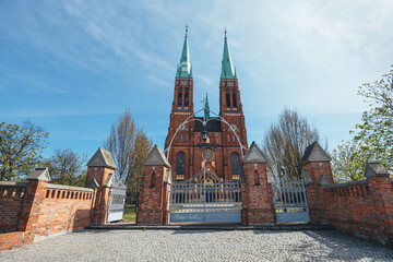 Basilica of St. Anthony. Rybnik, Poland