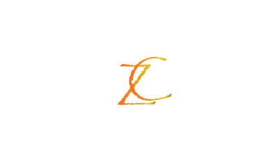 Obraz premium ZC,CZ,Z,C,C,Z abstract, letters, logo, monogram, style, symbols, ambitions, icons, 
