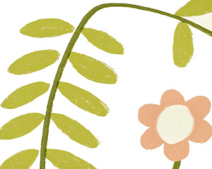 Flor com óculos II