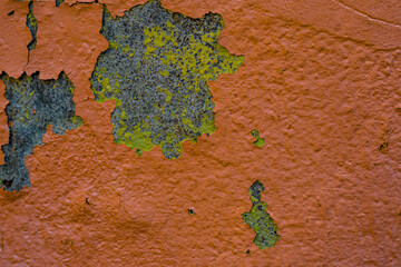 texture of the old wall
