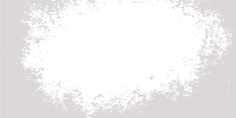 Black abstract vintage winter grunge frame with dirty ink splash texture and snowflake decoration