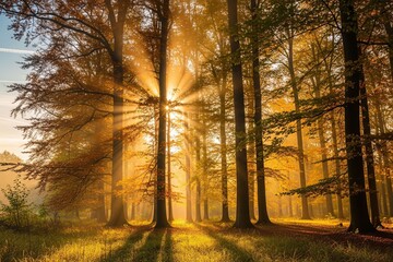 A Glorious Autumn Morning