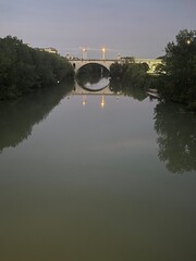 bridge over the river