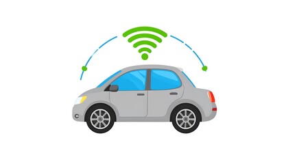Connected car, wireless technology