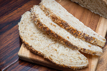 sourdough bread, hogaza, pan de masa madre