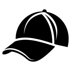 baseball cap vector illustration