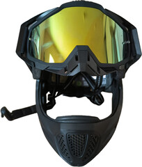 motorcycle helmet, helmet with glasses, glasses, monowheel protection, for head © Svetlana