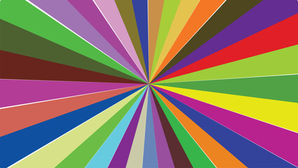 Abstract multicolored background with stripes and lines for creative design