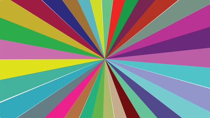 Colorful Abstract Geometric Background with Angular Lines and Bright Palette
