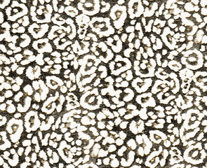 Seamless leopard pattern, animal print.