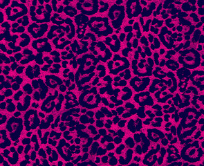 seamless leopard pattern, animal print.