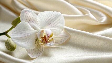 white orchid flower