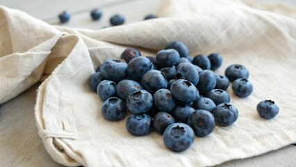 blueberries in a bowl