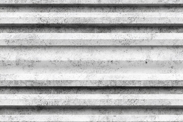 White textured horizontal ribbed pattern background