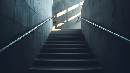 Obraz premium underground parking garage