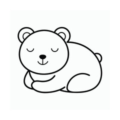 Sleeping bear