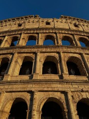Rome, Colosseum, Italy, Architecture, Monument