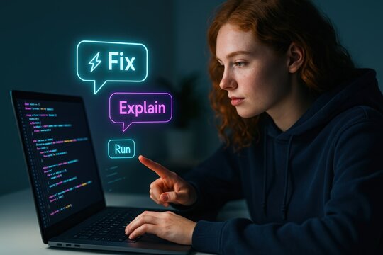 Coding workshop problem solving session online tutorial content digital environment user perspective learning concepts - Powered by Adobe