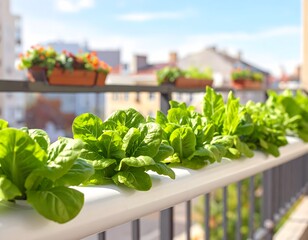 compact vertical hydroponic system