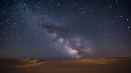 starry night sky with stars