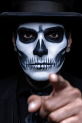 Dia de los Muertos Character