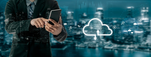 Cloud computing enables digital growth with secure data storage, scalable infrastructure, and...