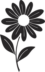 Flowers Vector Illustration, Colorful Floral Design, Decorative Blossom Pattern, Nature Botanical Art