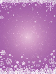 Christmas background with violet balls, violet ornament Christmas background with balls, Vector illustration, violet Christmas balls background EPS10