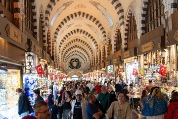 Cityscape of Istanbul, Turkey