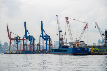 Cityscape of Istanbul, Turkey
