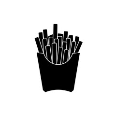 Abstract black and white textured shape with jagged edges minimalist art silhouette