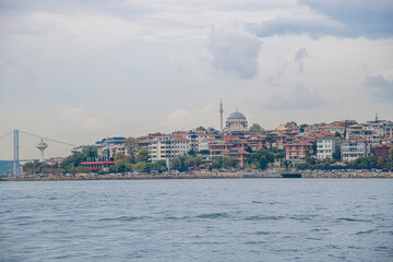 Cityscape of Istanbul, Turkey