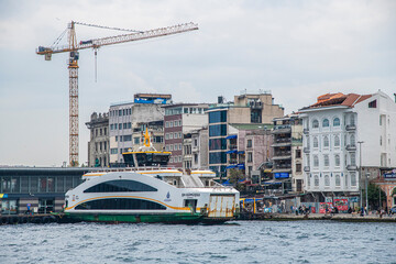 Cityscape of Istanbul, Turkey