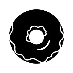 Abstract circular grunge texture symbol vintage retro music record design element silhouette