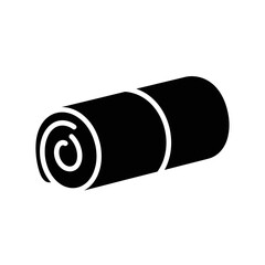 Close up shot of a mechanical component with black and white details against a neutral backdrop silhouette