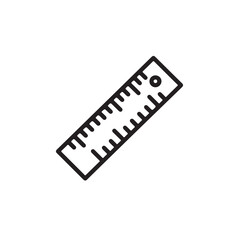 scale Vector icon on white background 