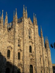 Milan, Duomo Cathedral, Italy