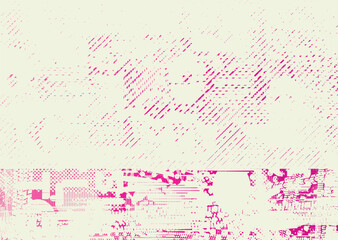 Vector Print Textured Tire Track duo tone background. Design Element . Car tread silhouette . Mud splash grunge texture. Drift show