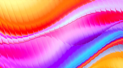 Dynamic vibrant color gradients create a visually stunning modern art background texture for creative projects