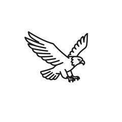 Egole vector icon on white background 