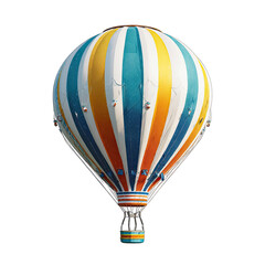 Fototapeta premium Colorful hot air balloon (3)