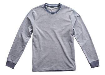 Fototapeta premium Cut-out long sleeve isolated on white background