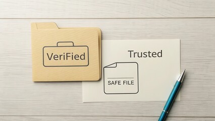 Secure File Storage with Verified and Trusted Document Organization