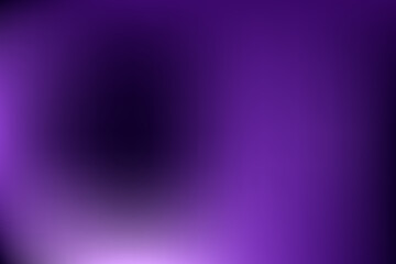 Abstract Purple Gradient Background:  Smooth, Dark to Light, Elegant and Mysterious, Perfect for Design Projects.