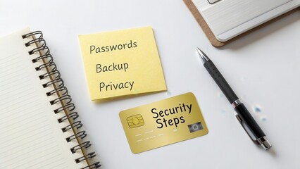 Essentials for Digital Security: Passwords, Backup, and Privacy Tips