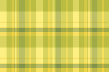 A vibrant, fresh plaid pattern in shades of green and yellow, ideal for backgrounds, textiles, or decorative designs. Suggests warmth, comfort, and classic style.