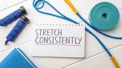 Stretch Consistently with Fitness Equipment and Tools for Wellbeing