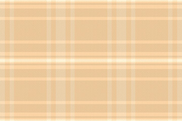 Detailed beige tartan pattern. Classic textile design, ideal for backgrounds, textures, or digital paper. Adds warmth and a traditional feel to any design.