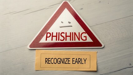 Warning Sign About Phishing and Early Recognition for Security Awareness